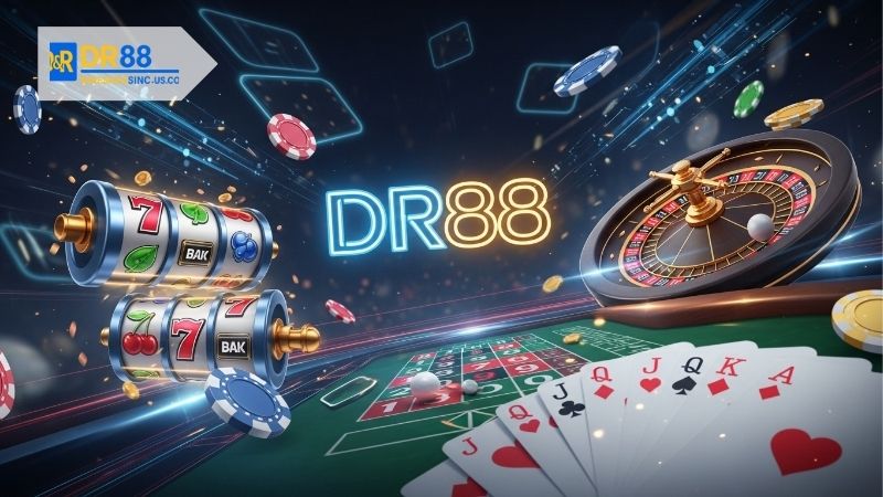 DR88 Casino - Sòng Bạc Đẳng cấp và Đáng Tin Cậy